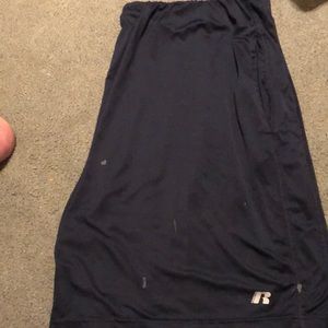 2 pair of Russell shorts